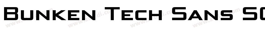 Bunken Tech Sans SCW字体转换 Bunken Tech Sans SCW字体转换